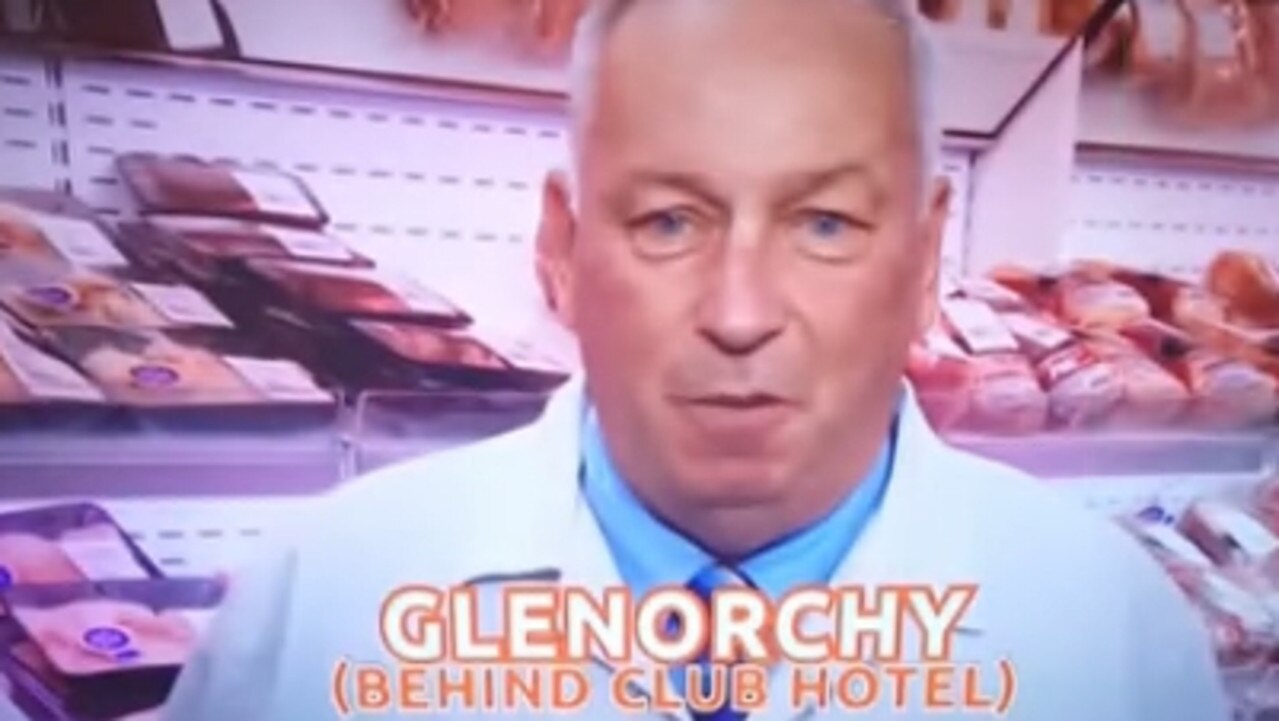 Philip "Robbo" Robinson formerly from Robbo's Chicken and Meat. His former business was defrauded of $420,000. A still image from a TV advertisement. Source: YOUTUBE.