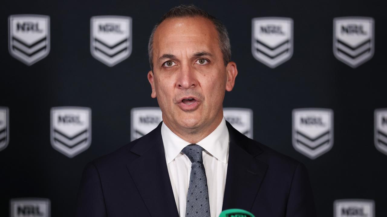NRL target five more player agents in major crackdown