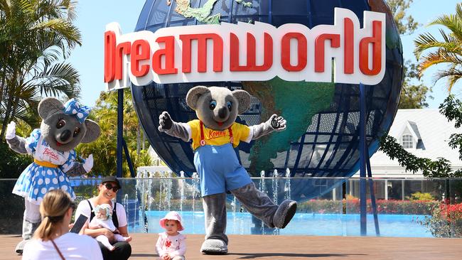 Dreamworld reopened to the public on September 16 after being closed for months.