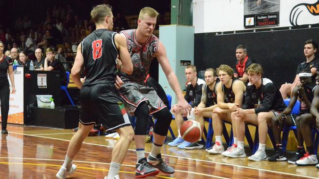 RedCity Roar big man Harry Froling. Picture: Fan Fair