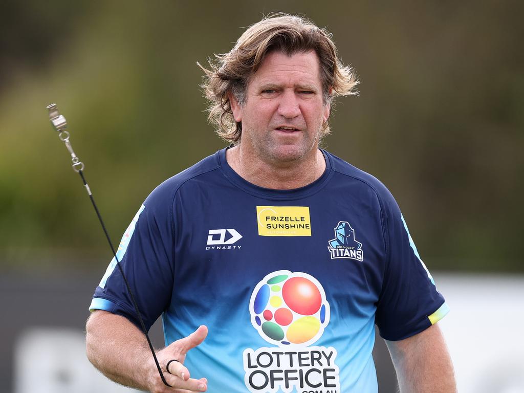 Des Hasler. Picture: Chris Hyde/Getty Images