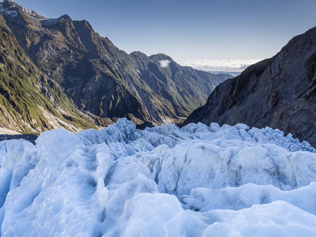 Franz Josef Glacier. Picture: Geoff Marks