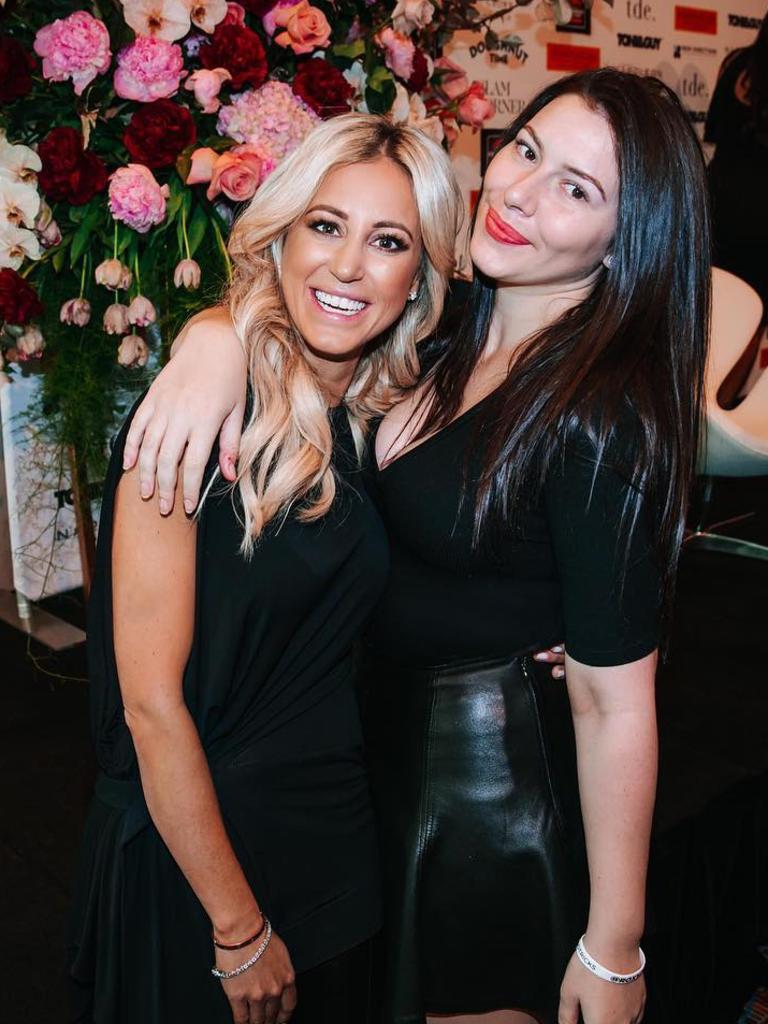 Francesca Packer with Roxy Jacenko. Picture: Instagram