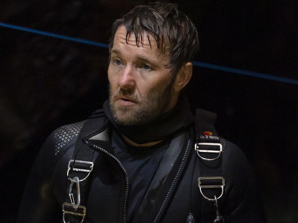 Joel Edgerton plays real-life Australian diver and anaesthetist Dr Richard Harris. Picture: Vince Valitutti / Metro Goldwyn Mayer Pictures