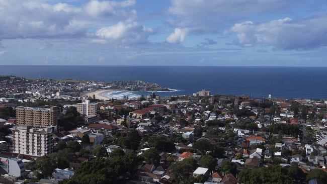 Sydney’s latest Covid cluster has spread from Bondi, pictured, to across the city and south to the Illawarra. Picture: Getty Images