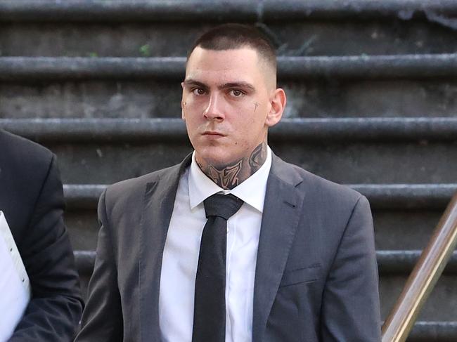 SYDNEY, AUSTRALIA - NewsWire photos MAY 04, 2022: Dylan Voller at Downing Centre Court in Sydney. Picture: NCA NewsWire