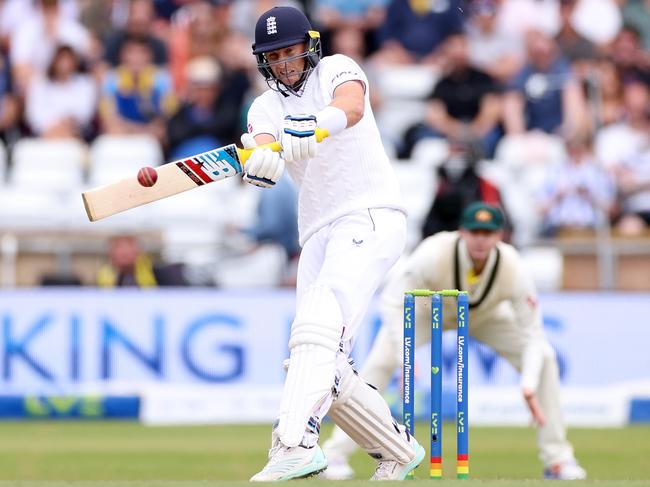 Joe Root is an all-time great, yet baulks at batting No.3. Picture: Richard Heathcote/Getty Images