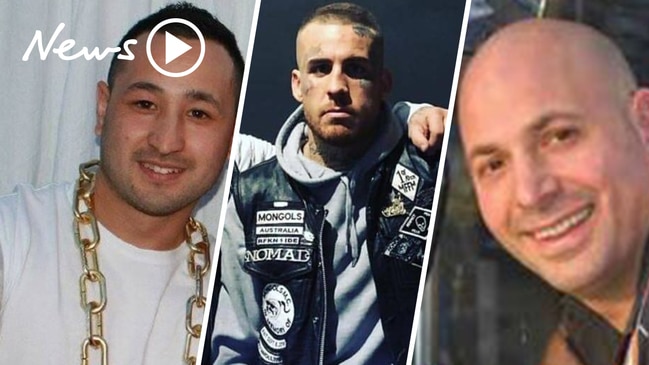 Bikies charged with murder of Paul Virgona