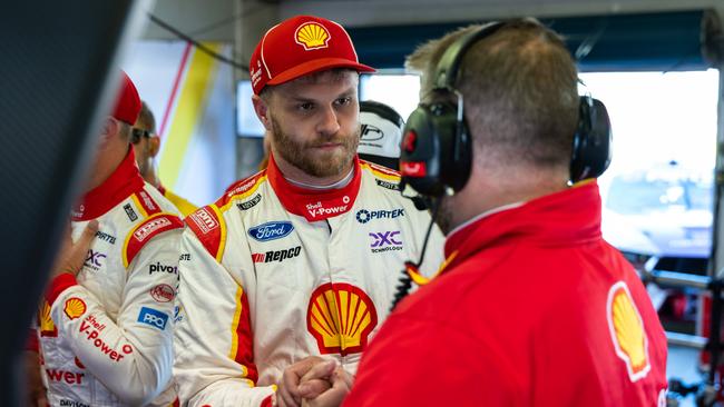 Brodie Kostecki, driver of the #38 Shell V-Power Racing Ford Mustang GT, looking for his first win in Tasmania at the weekend (Photo by Daniel Kalisz/Getty Images)