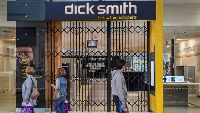 Dick Smith in Northland closes for the last time. Picture: Jake Nowakowski