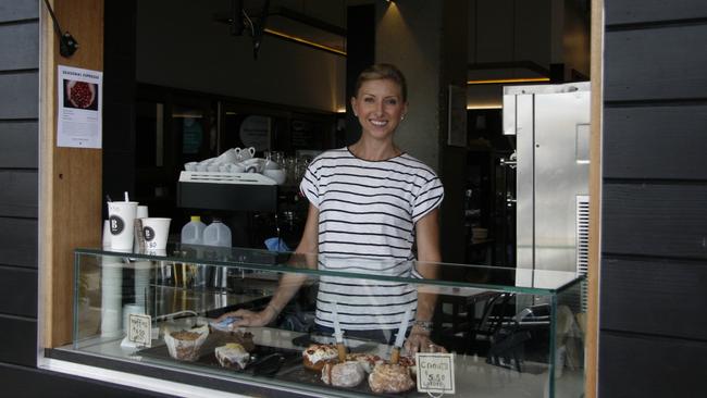 Kylie Bastos from Griffith St Larder says Father’s Day crowds descended on her cafe after pleas for more support.