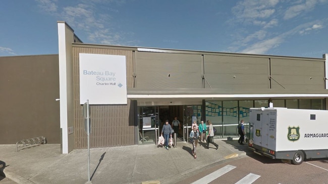 Paramedics were called to the pedestrian crossing at the northern entry of the shopping centre. Picture: Google