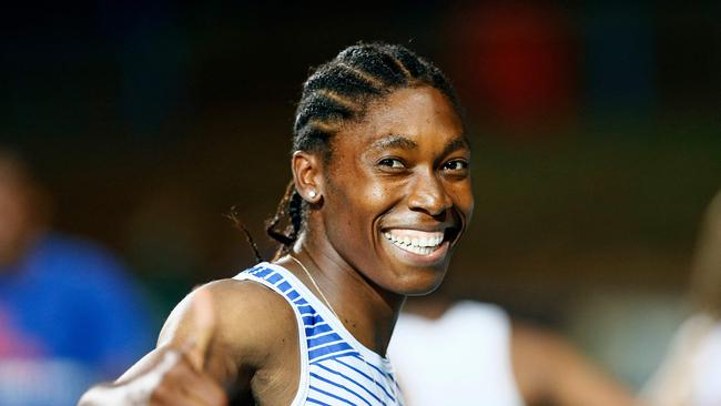 Semenya appealed for the IOC to sort out the gender-eligibility mess.