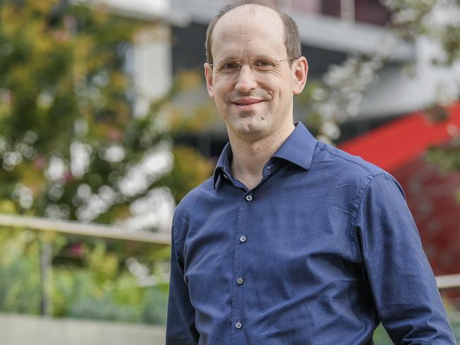 Macquarie University’s Director of Dementia Researcher Professor Lars Ittner. Picture: Supplied