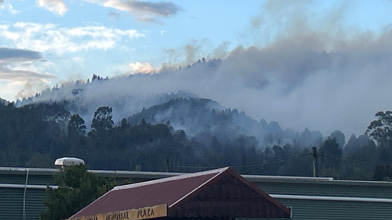 WATCH: Residents ‘flabbergasted’ over Queenstown bushfire