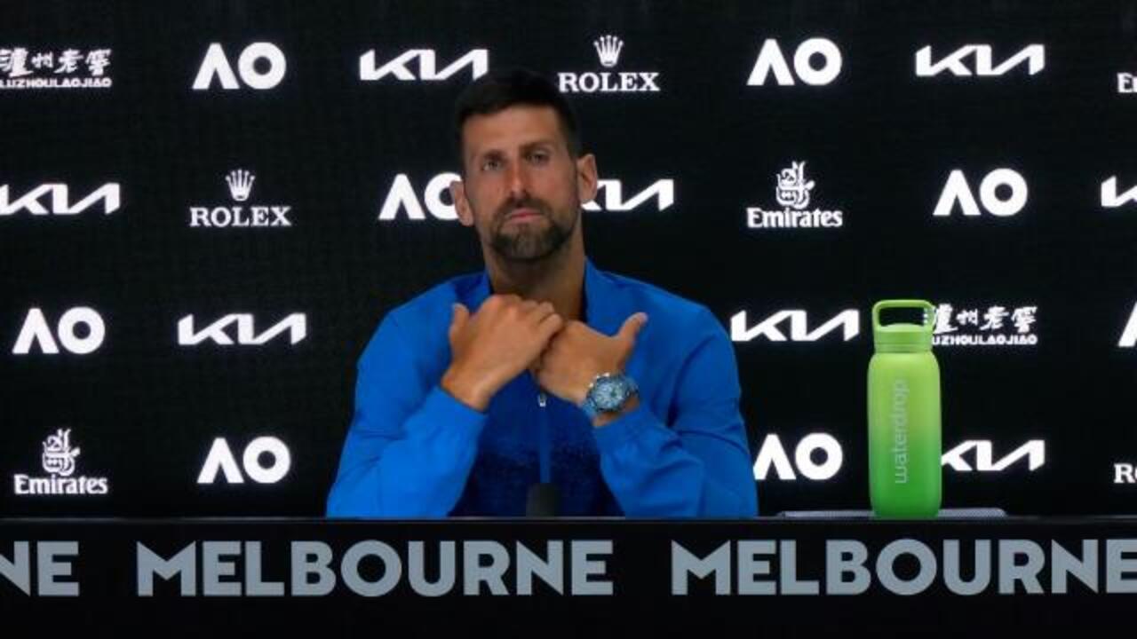 Djokovic explains interview boycott