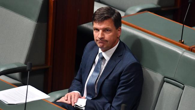 Minister for Energy Angus Taylor wants to see the Narrabri Gas Project up and running as soon as possible. Picture: Mick Tsikas/AAP