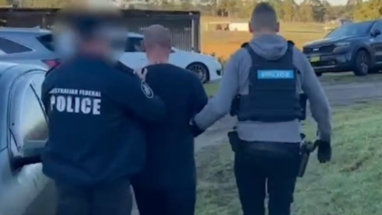 Father and son charged over Sydney drug syndicate