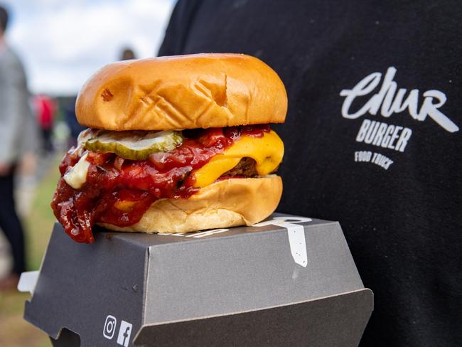 Grab a Chur Burger. Picture: Jenifer Jagielski