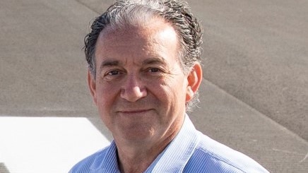 Frank Mondello, Coffs Harbour Airport's new general manager. Photo: Barry John Alsop