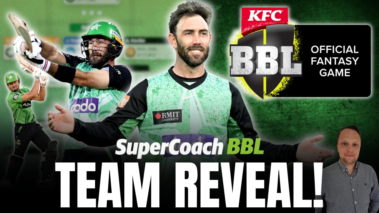 SuperCoach BBL TEAM REVEAL!