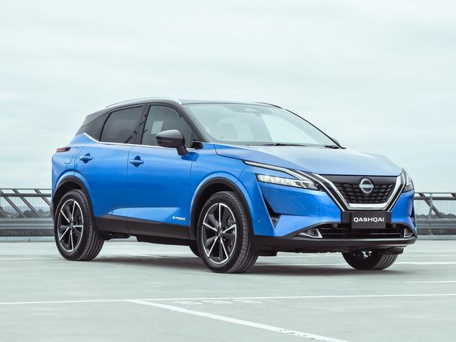 EMBARGO FOR TWAM 13 APRIL 2024. FEE MAY APPLY. Nissan Qashaqai E-Power. Supplied