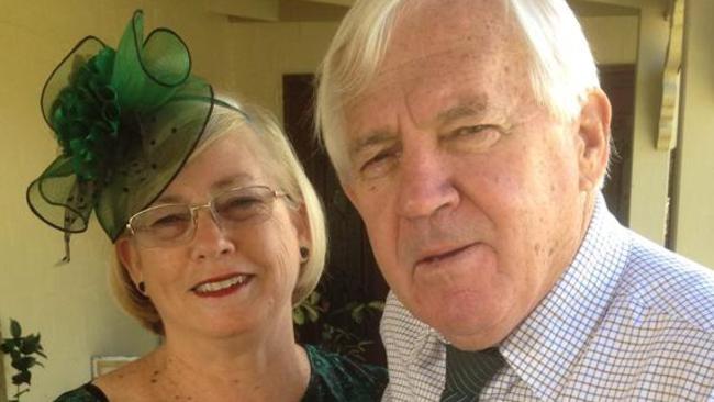 Paul and Jennifer Thomson. Kimberley College Principal Mr Thomson has been suspended indefinitely.