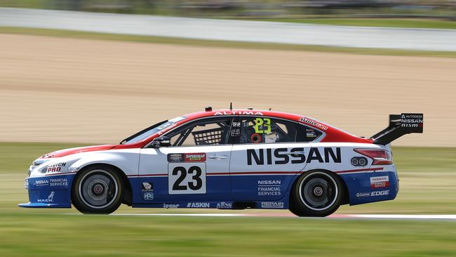 Nissan driver Michael Caruso loves the battle on Gold Coast 600