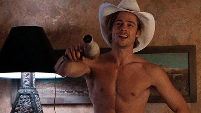 The camera loved Brad Pitt in Thelma and Louise.