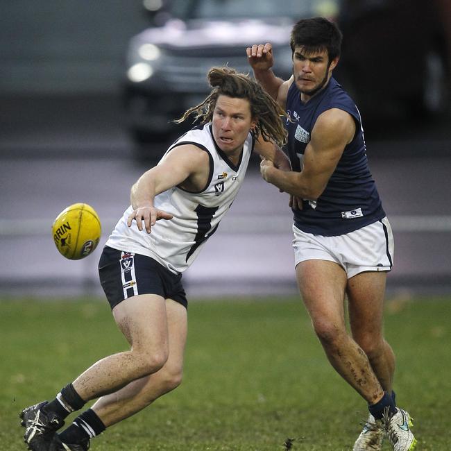 Grant Weeks playing for Vic Country in 2015. Picture Yuri Kouzmin