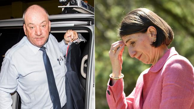 Daryl Maguire and Gladys Berejiklian dated for five years between 2015 and 2020. Picture: NCA.