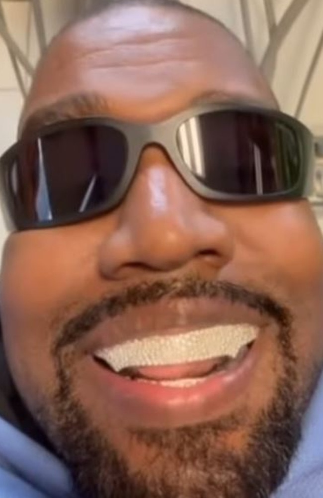 Kanye West’s vile new song has been blocked on many platforms. Picture: Instagram / Ye