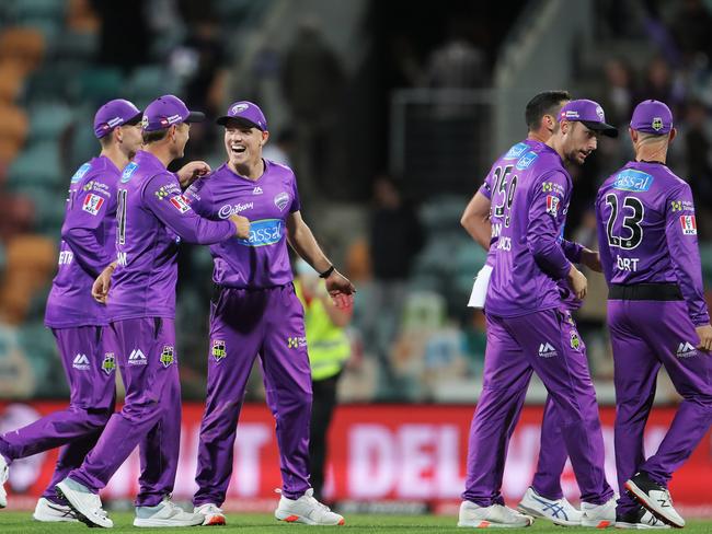 See the Hobart Hurricanes in action in the BBL at Blundstone Arena this summer. Picture: MATT KING/GETTY IMAGES.