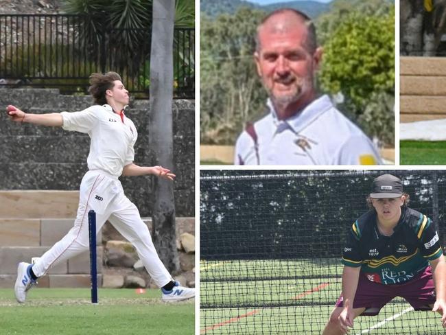 The leading players in Rockhampton Cricket's third grade premiership.