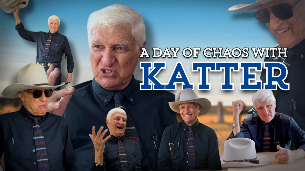 WATCH: The Bob Katter Experience