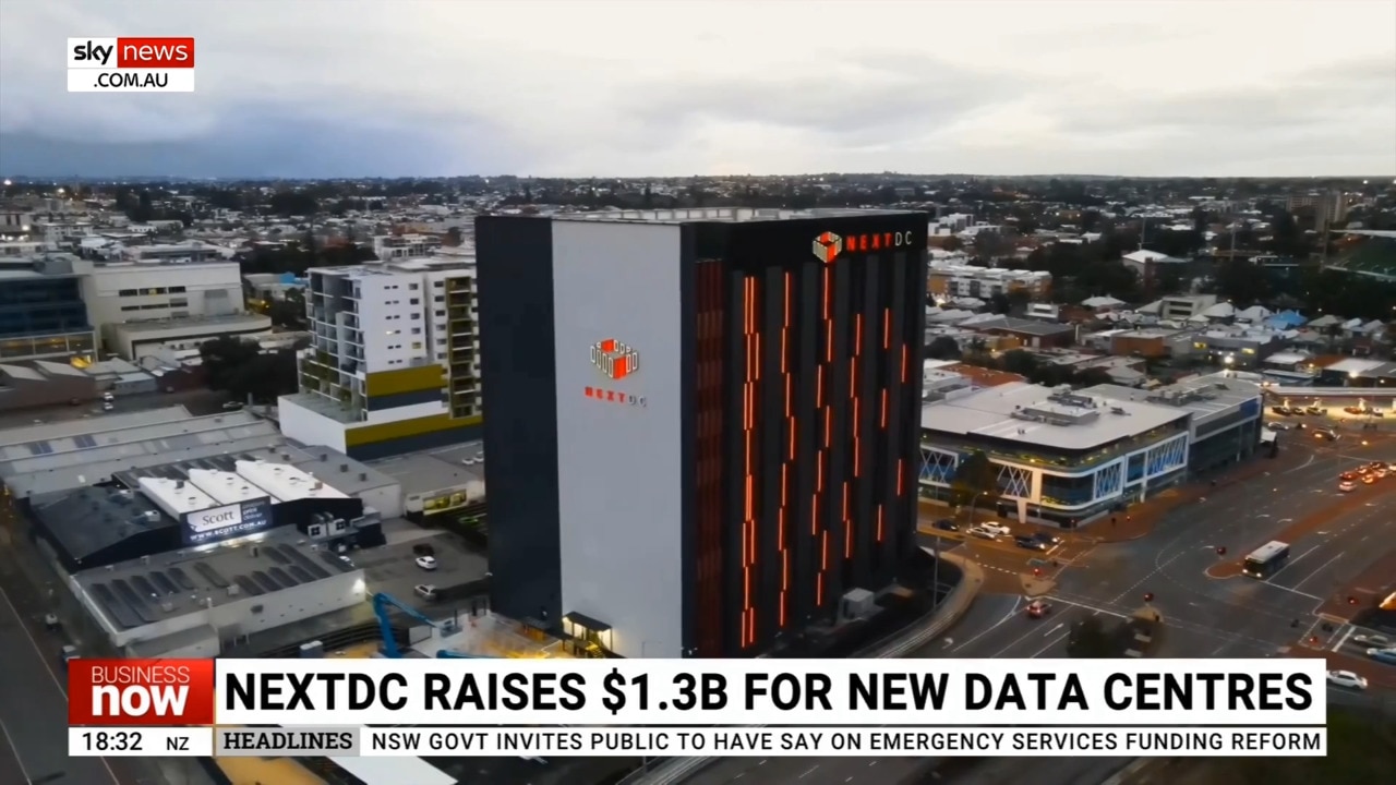 NextDC raises $1.3bn for next stage of development