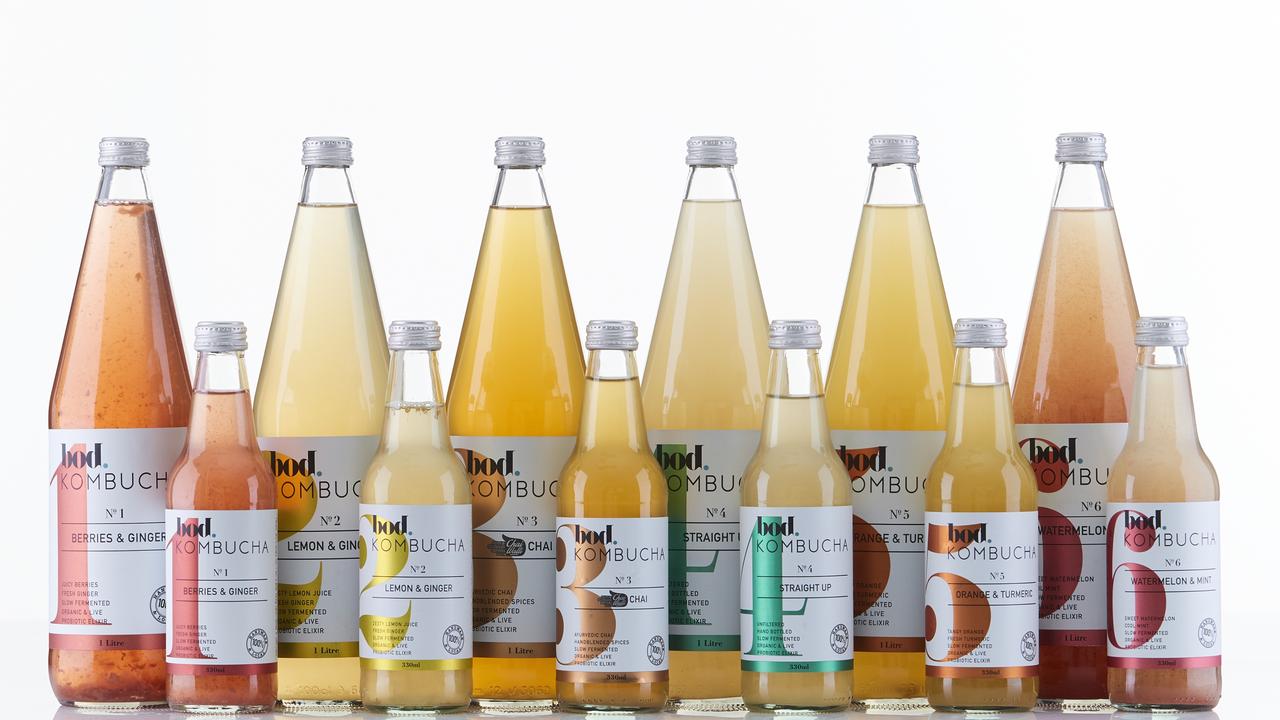 Ginger &amp; Lemon are among some of the popular flavours, but there’s plenty of brands selling the popular ‘fizzy tea’.