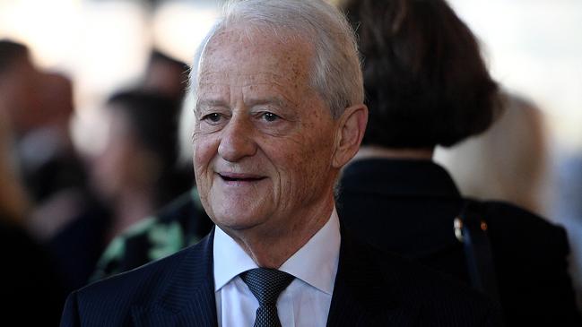 Liberal Party President Phillip Ruddock. (AAP Image/Dan Himbrechts)