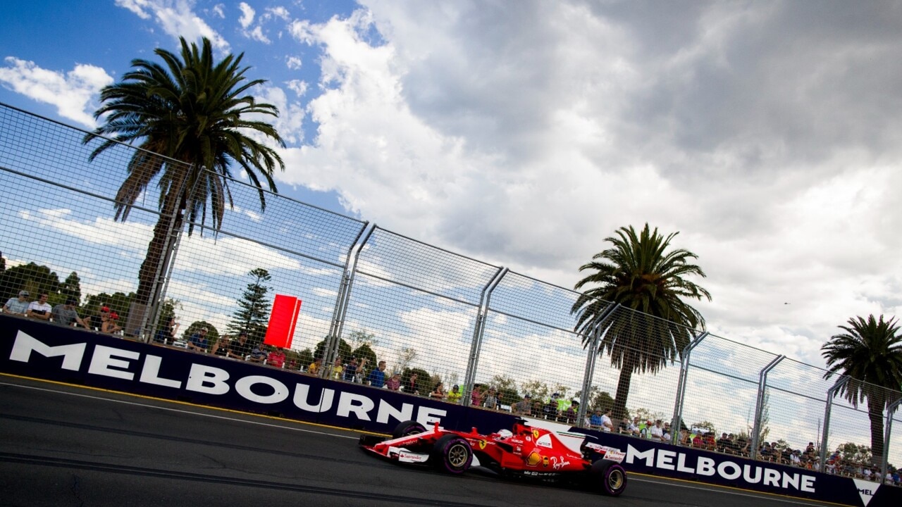 F1 fans could be fined up to $17,000 for walking onto Melbourne Grand Prix track