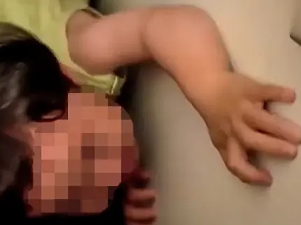 An incident which saw two women lock a crying toddler in an aeroplane toilet has sparked an online debate in China on how to manage children in public spaces. Picture: Weibo