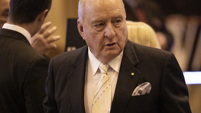 Alan Jones has spoken out against the South Sydney board’s decision to overlook a statue.