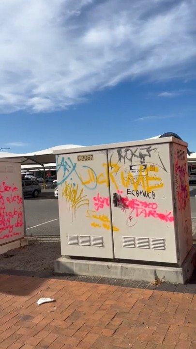 Impact of graffiti vandalism in Port Lincoln