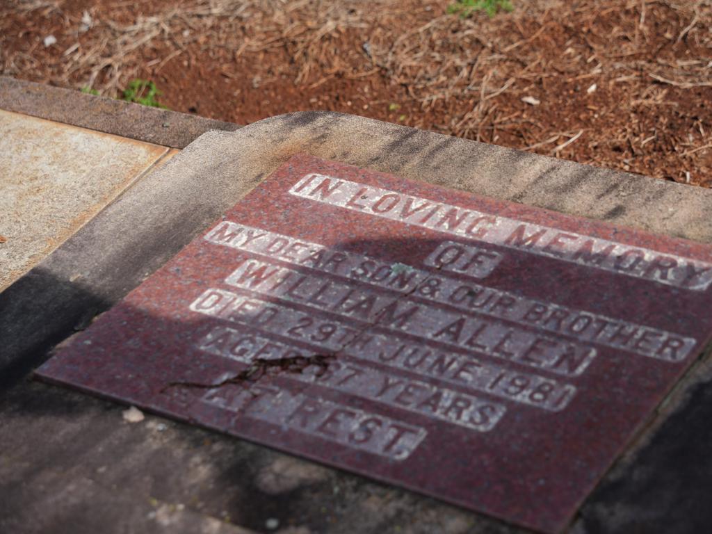 The Headstone Healing Project is underway to repair more than 120 headstones that were destroyed in a vandalism attack last year.