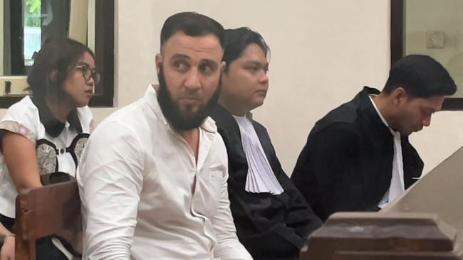 Shahrouk, 38, from Auburn NSW, was arrested for allegedly assaulting a German woman. Picture: Komang Erviani