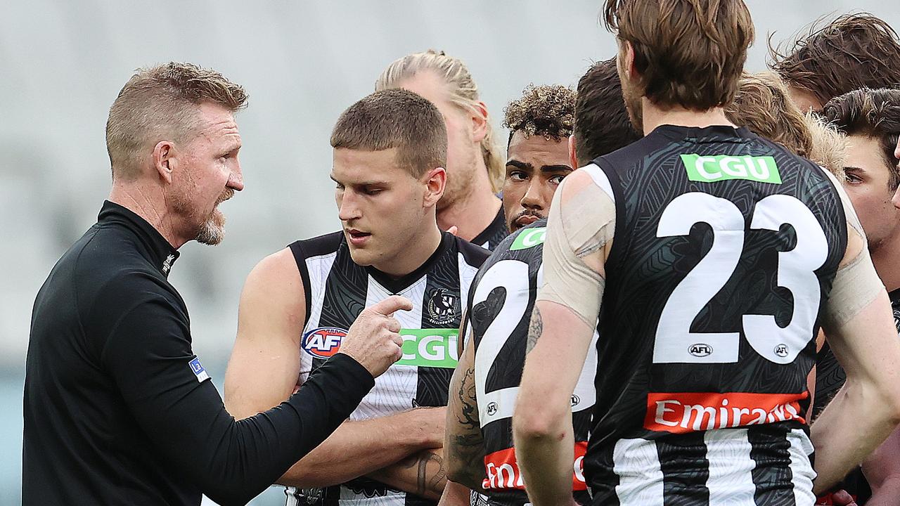 Jordan Lewis says the Pies need to change up their coaching structure.