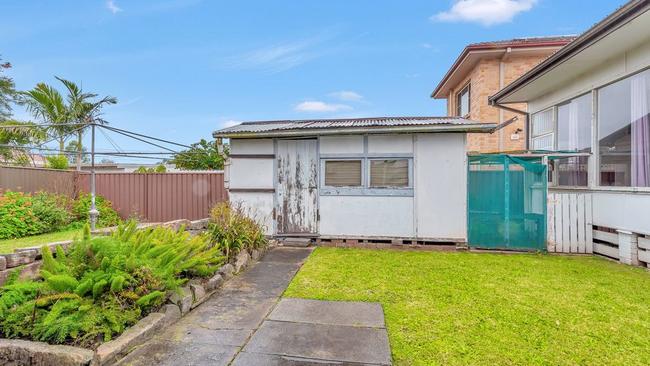 The 554sqm block offered scope for redevelopment.
