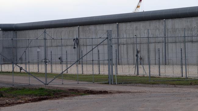 Two people have been charged after a drone was allegedly used to drop a milk carton stuffed with drugs into a prison in Melbourne’s west.