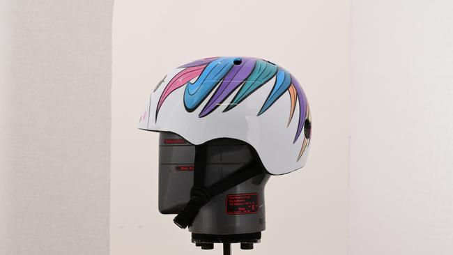 The NSW Government’s second annual Helmet Safety Testing and Assessment Ratings (STAR) has awarded five stars to a $30 white unicorn helmet available from Kmart. .