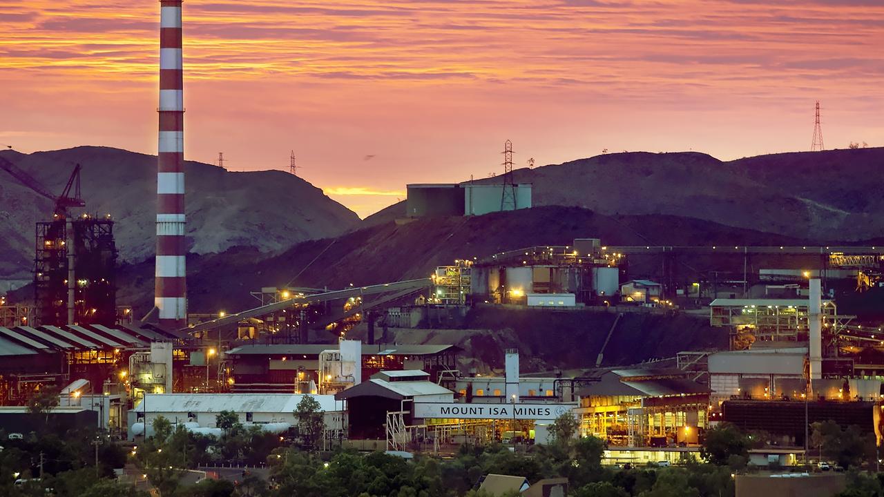 Glencore has announced significant changes to its copper mining operations in Mount Isa. Picture: Glencore