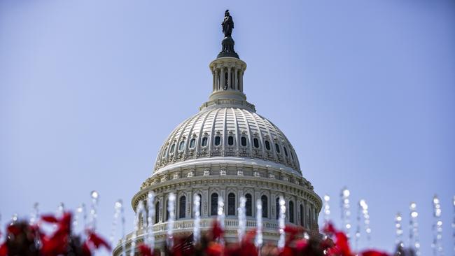 The procedural votes put the infrastructure deal on track to easily pass the Senate. Picture: AFP